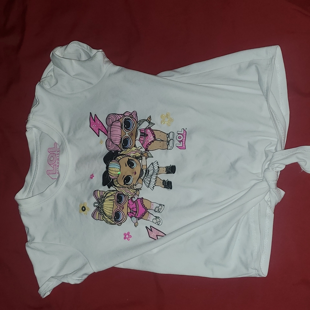 Lol girls shirt